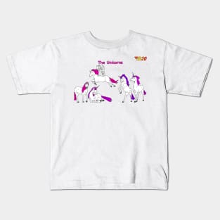 Unicorns Kids T-Shirt